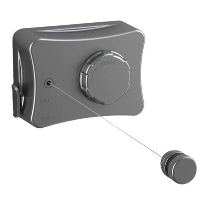 Invisible clothesline, indoor non perforated balcony, invisible retractable clothesline, bathroom clothesline, steel wire rope