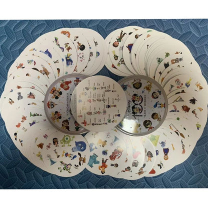 Disney 100 YEARS of WONDER Card Board Games Iron Box Toys Family Funny Holidays Camping Sports Friends Christmas Halloween Gifts