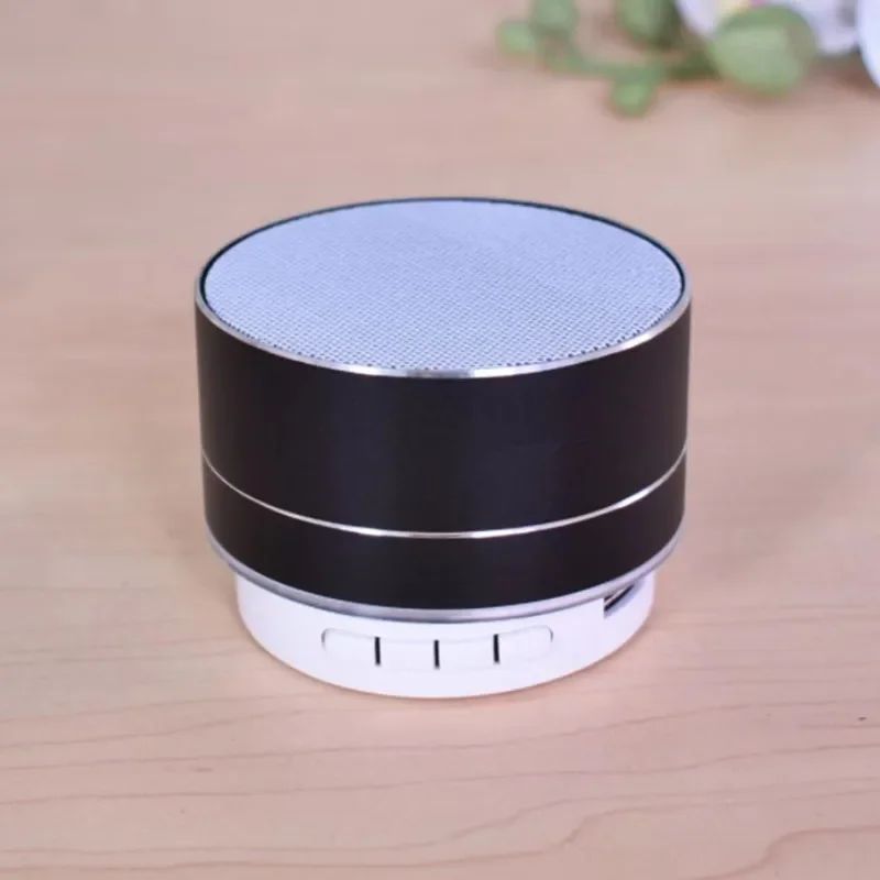 Caixa de Som Bluetooth Sem Fio Portátil, Mini Alto-falante Externo, Cartão TF, Caixa de Som Surround para Música, Voz HD Graves Incríveis, A10