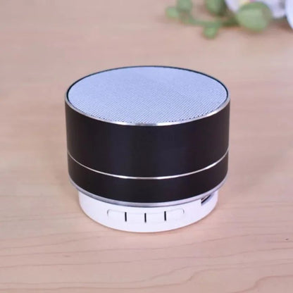 Caixa de Som Bluetooth Sem Fio Portátil, Mini Alto-falante Externo, Cartão TF, Caixa de Som Surround para Música, Voz HD Graves Incríveis, A10