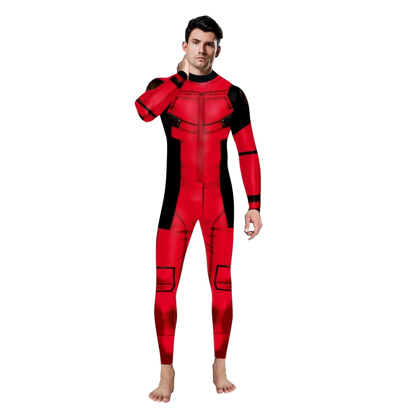 [You're My Secret] Superhero Men Movie Spider Cosplay Costumes Brazil Spain Carnival Party Zentai Bodysuits