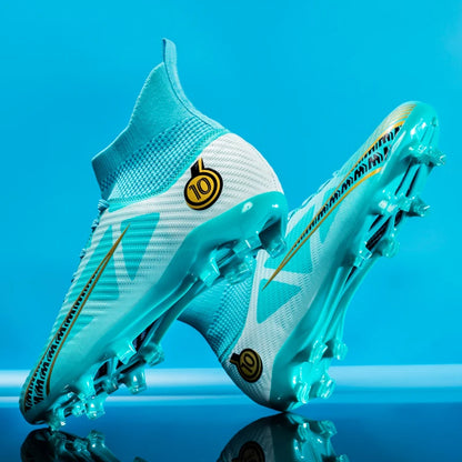 Quality Football Shoes for Boys Soccer Shoes Men Soccer Cleats Free Shipping Football Boots Unisex Outdoor Ultralight Sneakers