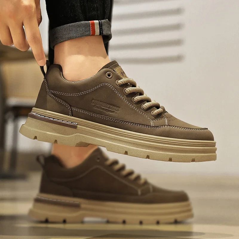 Sapatos Masculinos Tênis Masculino Casual Masculino Tênis de Luxo Treinador Corrida Sapatos Respiráveis Mocassins da Moda Corrida