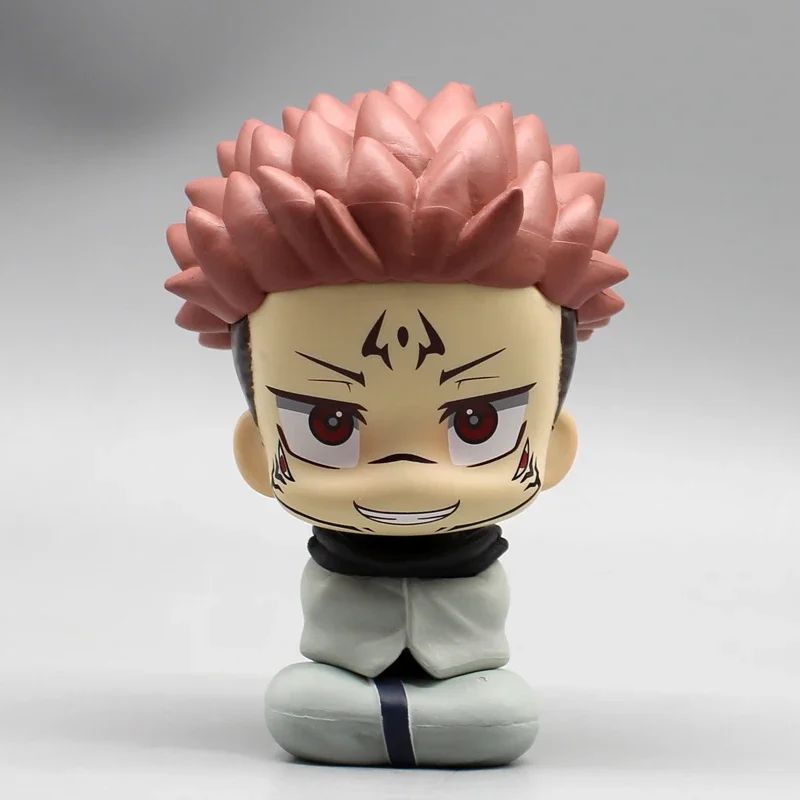 Anime Nanami Kento Ryomen Sukuna Itadori Yuji Action Figures Q Versão Jujutsu Kaisen Boneco Colecionável de PVC 10cm
