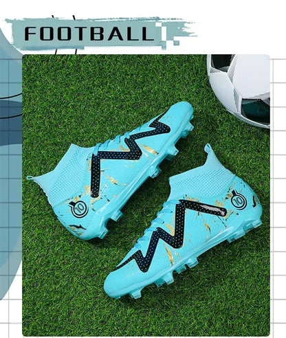 New Soccer Cleats for Men Professional Soccer Shoes Society Grass Training Original Football Boots Cleats Indoor Fast Sneakers