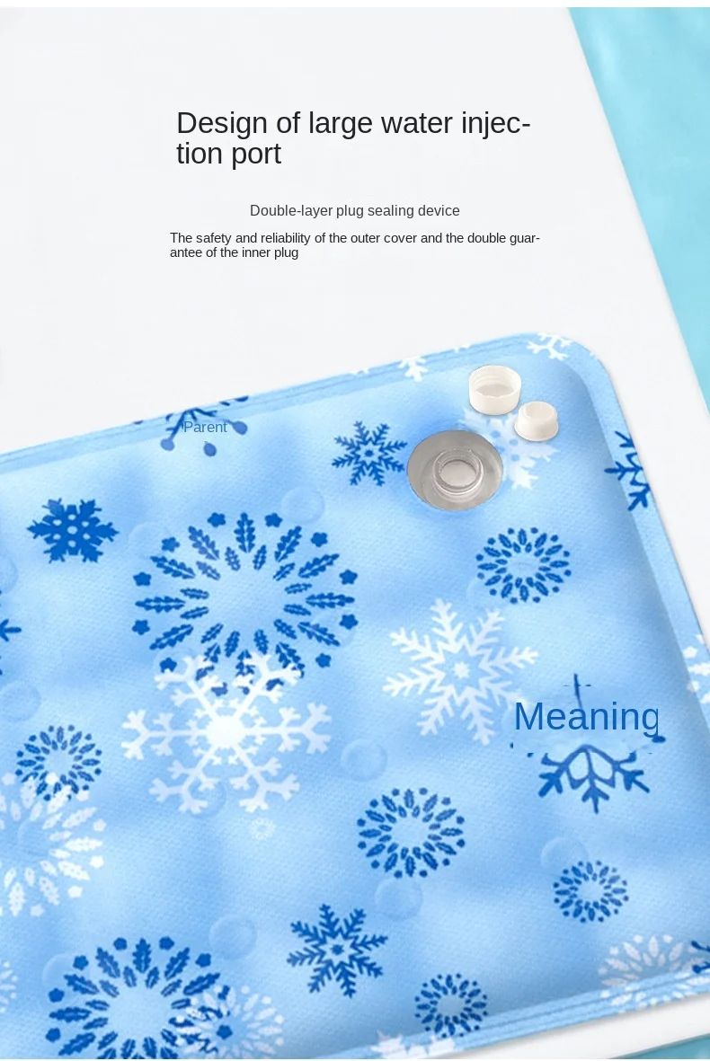 Tapete Gelado Para Cães Cama Fria De Verão Para Animais De Estimação Grande Para Cães Pequenos E Grandes Acessórios Para Animais De Estimação Gato Cobertor Durável Sofá Almofada De Gelo Para Gato