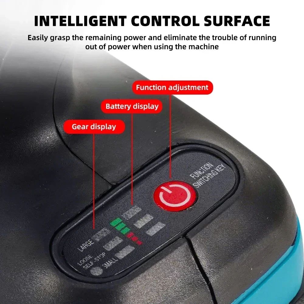 Makita DTW600 3100IPM Chave de Impacto Sem Fio 18V 1/2 Pol. Parafusadeira Sem Escova Chave de Fenda Elétrica Recarregável Ferramenta para Serviço Automotivo