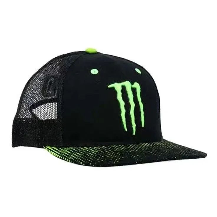 30 styles Monster Energy Embroidered Baseball Hat Summer Men's and Women's Sunscreen Duck Tongue Hat Racing Baseball Hat