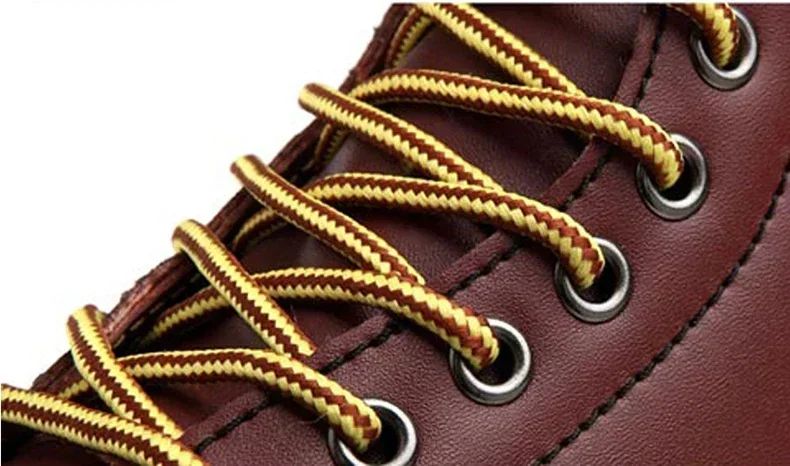 Winter Leather Men Boots Warm Mens Snow Boots with Fur Waterproof Handmade Male Ankle Boots No-slip High Top Male Work Shoes