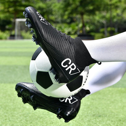 Soccer Shoes Society Cleats Men Sneaker Professional Football Shoes Top Quality Professional Football Field Boots Fast Training