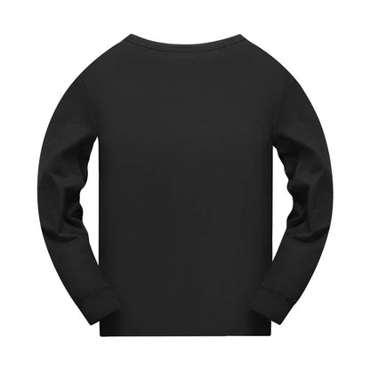 Kpop Demon Hunters Cartoon Kids Clothes Baby Girls Pajama Set Fashion Boys Long Sleeve Pyjamas Children Sleepwear Suit