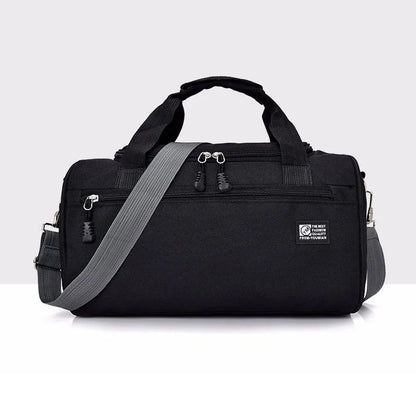 High Quality Women's Travel Bag Men's Outdoor Sports Luggage Handbag Weekend Trip Duffel Bag Female Shoulder Crossbody Bags Pack