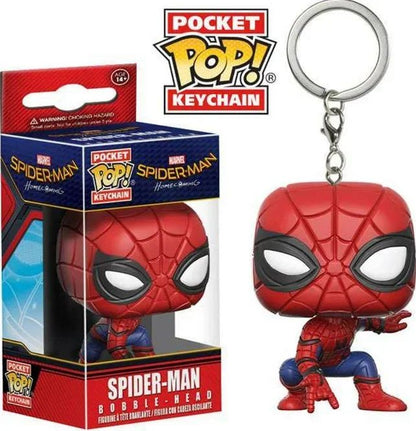 Chaveiros Funko POP 2025 Dragon Ball Star Wars Homem Aranha Attack on Titan Levi Boneco STITCH Rick Kurama Todoroki