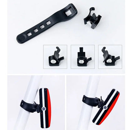 BUCKLOS Bike Light COB Front Rear Bicycle Lights LED Rechargeable Mountain Road Bicycle Lamp MTB Tail Light Cycling Flashlight