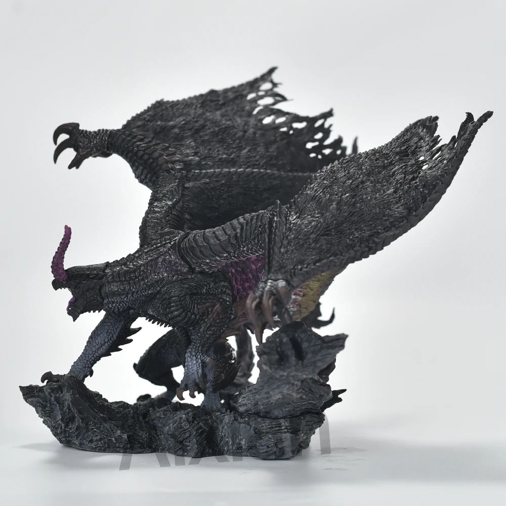 Aixlan Monster Hunter Jogo Dragão Figura Gore Magala Kushala Daora PVC Action Figure Anime Presente de Natal Figura Colecionável