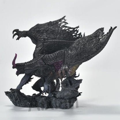 Aixlan Monster Hunter Jogo Dragão Figura Gore Magala Kushala Daora PVC Action Figure Anime Presente de Natal Figura Colecionável