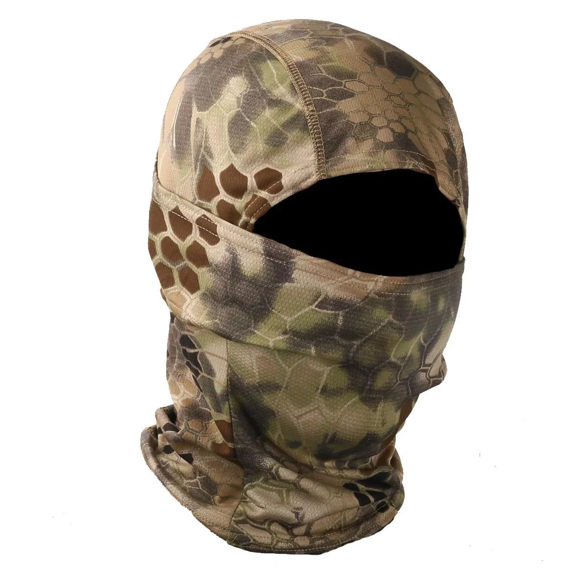 Camouflage Balaclava Full Face Mask Wargame CP Hat Hunting Bicycle Cycling Bandana Neck Gaiter