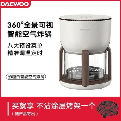 220V Upgrade Your Cooking Experience with Air Fryer: Smart, Multi-functional, and Convenient AM