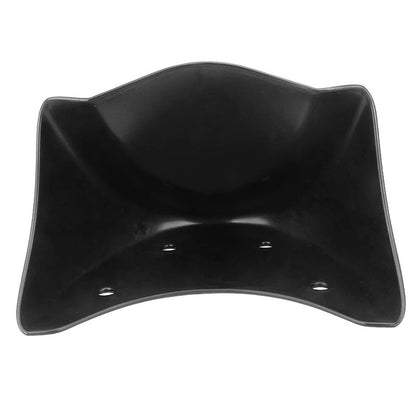 Front Chin Spoiler Lower Air Dam Fairing Cover Black Motorcycle Parts For Harley Dyna Fat Bob Streetbob Wide Glide FXD 2006-2017
