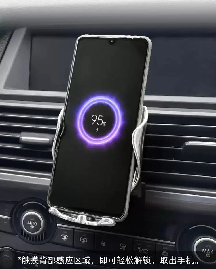 2008-2014 For BMW X5 E70 X6 E71 Mobile Phone Holder Wireless Charger Car Cell Phones Mount Navigation Bracket GPS Support