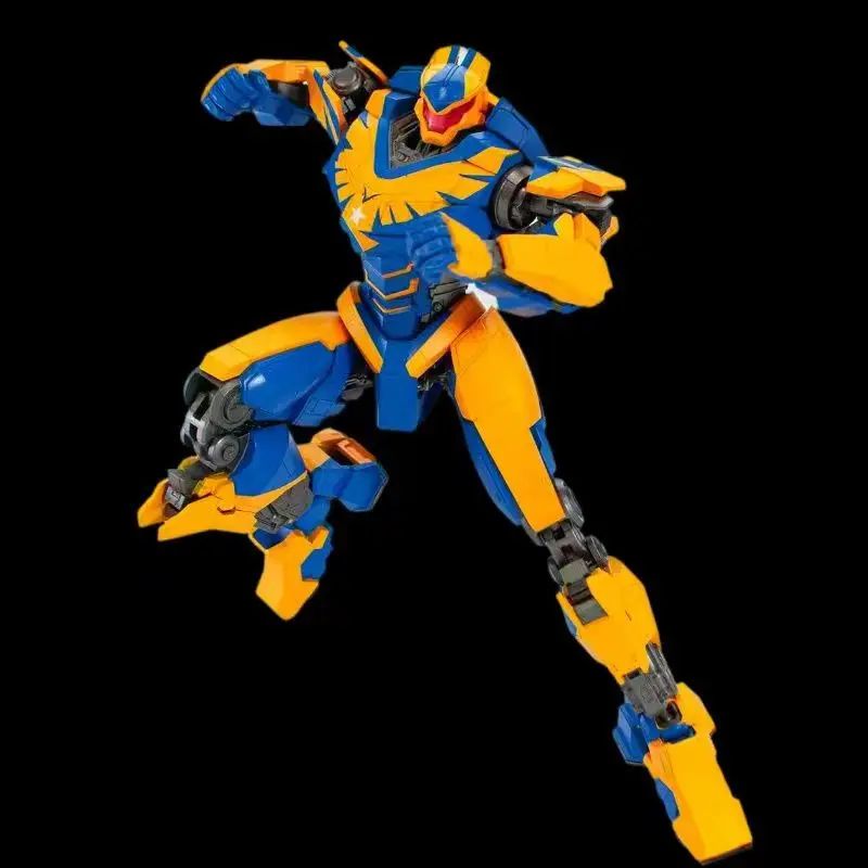 Pacific Rim Black Forbidden Mecha Edição Limitada Atlas Destroyer Modelo Articulado para Crianças Presente de Aniversário