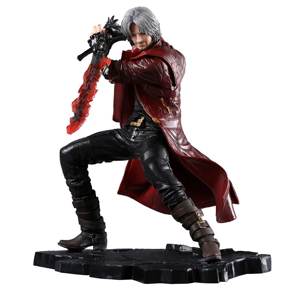 Devil May Cry 5 Dante Nero 1/8 Scale PVC Model Statue Collectible Figure Doll Toy