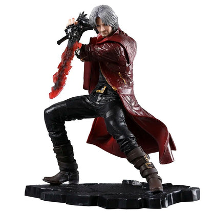 Devil May Cry 5 Dante Nero 1/8 Scale PVC Model Statue Collectible Figure Doll Toy