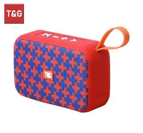 Caixa de Som Portátil TG506 Mini Soundbar Sem Fio Bluetooth 5.0 para Ambientes Internos e Externos HIFI Suporte para Cartão TF Rádio FM À Prova D'Água