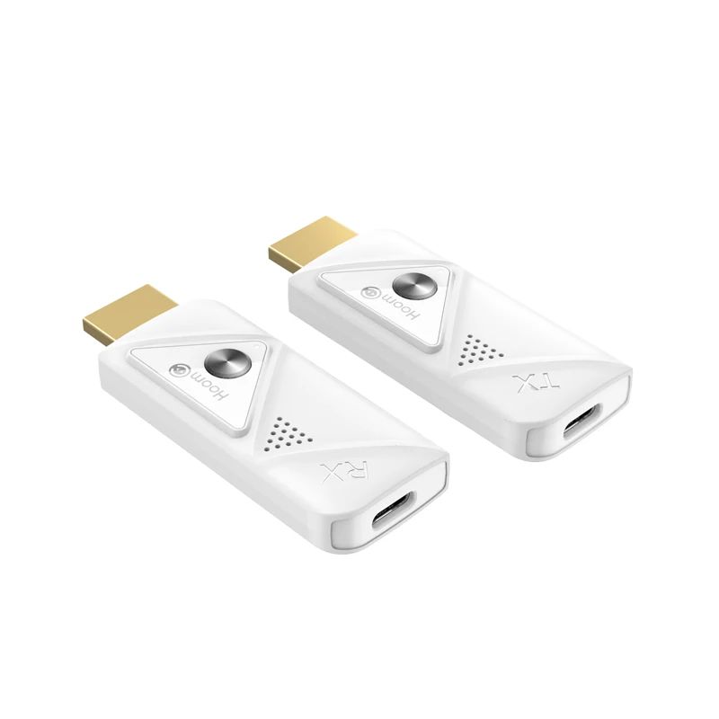 Wireless extender 30m/10m plug&play for transmitting video and audio from computer/laptop/MAC to HD TV/display screen/projector
