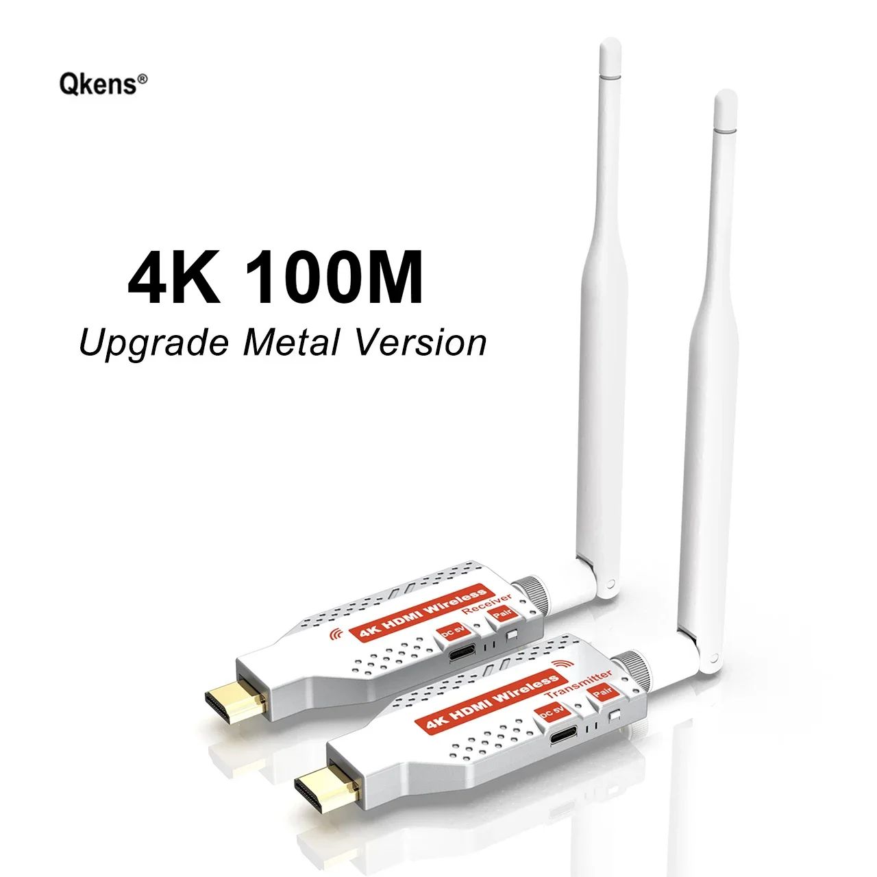 1080p 4K Wireless HDMI Extender Audio Video Transmitter Receiver Display Adapter 50m 100m 150m Share for Camera PC Laptop To TV