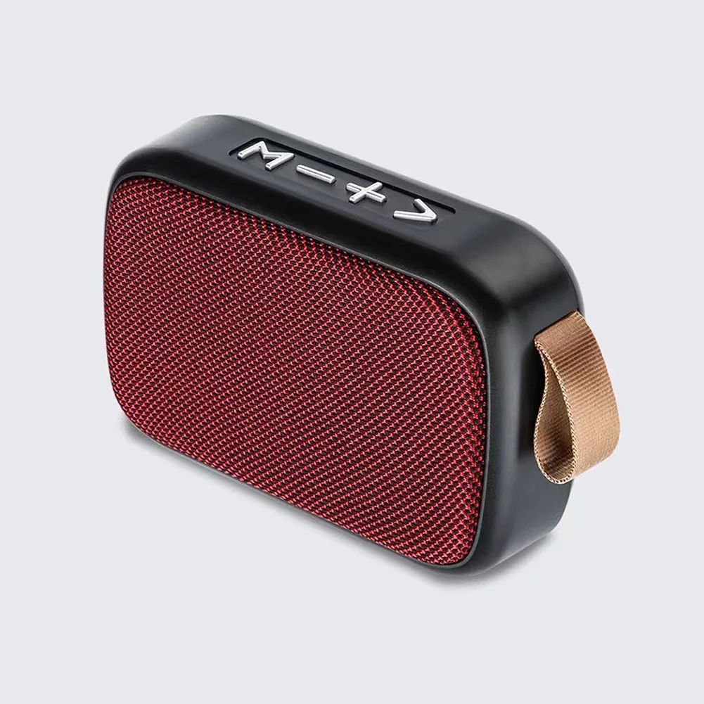 G2 Alto-falante sem fio Bluetooth Subwoofer para JBL Áudio estéreo esportivo portátil para ambientes externos ABS Suporte com inserção de cartão TF