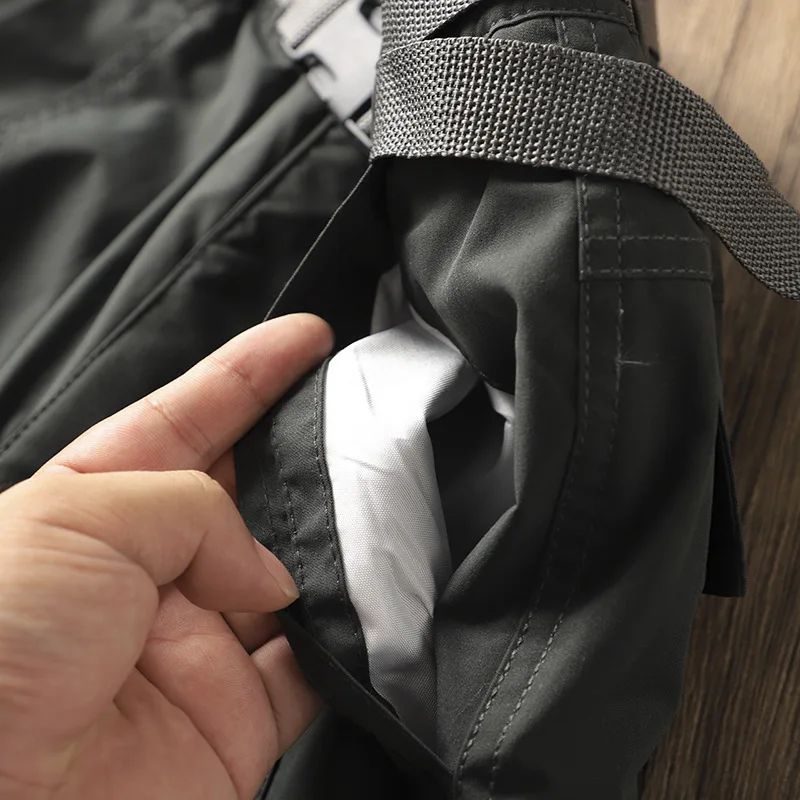 Calças Masculinas de Caminhada ao Ar Livre em Fleece Engrossado Corta-Vento Impermeável Soft Shell Reta Calças de Trabalho Resistentes ao Frio e Quentes
