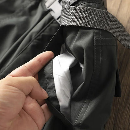 Calças Masculinas de Caminhada ao Ar Livre em Fleece Engrossado Corta-Vento Impermeável Soft Shell Reta Calças de Trabalho Resistentes ao Frio e Quentes