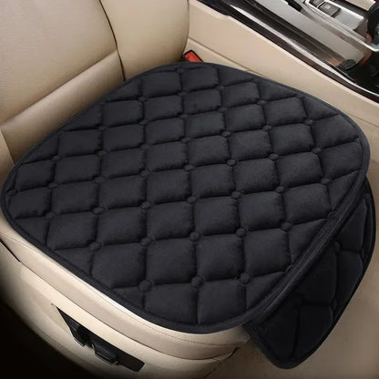 Capas De Assento Quentes Protetor De Almofada De Assento De Carro Capa De Assento De Pelúcia Outono Inverno Universal Para Sedã Hatchback SUV Tapetes De Assento