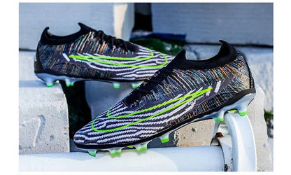 Society Cleats Men Soccer Shoes Professional Boys Football Boots Indoor Original Football Field Boots Sneakers Training Fast