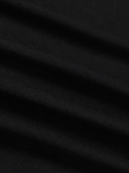 Summer Women's Bear Cartoon Print Casual Loose Round Neck Short Sleeved T-shirt Shorts Two-piece Set