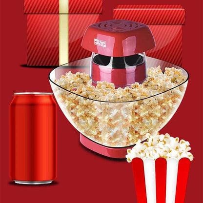 Home Popcorn Machine PM-2801 Portable Popcorn Machine 1200W Homemade Snack Popcorn Creative Gift 220V 50-60Hz