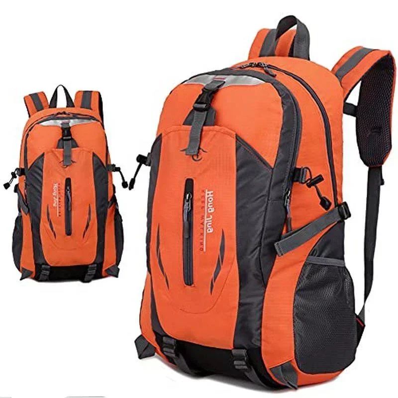 Mochilas de viagem impermeáveis de nylon de qualidade para homens, bolsas de viagem para escalada, mochila de caminhada, mochila escolar esportiva ao ar livre para homens e mulheres
