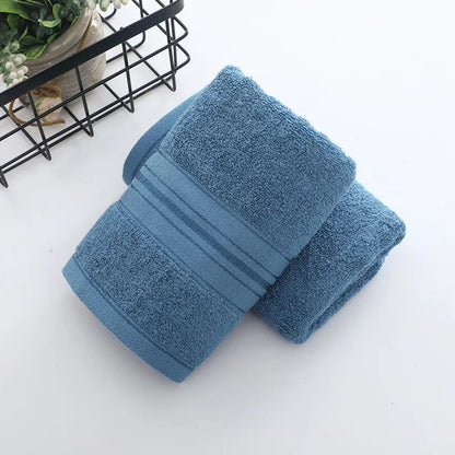 Luxury 100% Bamboo Bathroom Towels 34x74cm Hand Face Bath Towels Washcloths Hotel Home Daily Use Christmas Personalized Gift