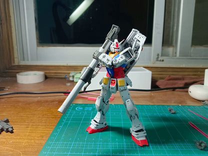 Reparo de Máscara Versão Changlong 5501rg 1/144 Yuanzu 2.0 Modelo Montado Rgurx-78-2 Boneco de Brinquedo Menino Réplica de Alta Versão
