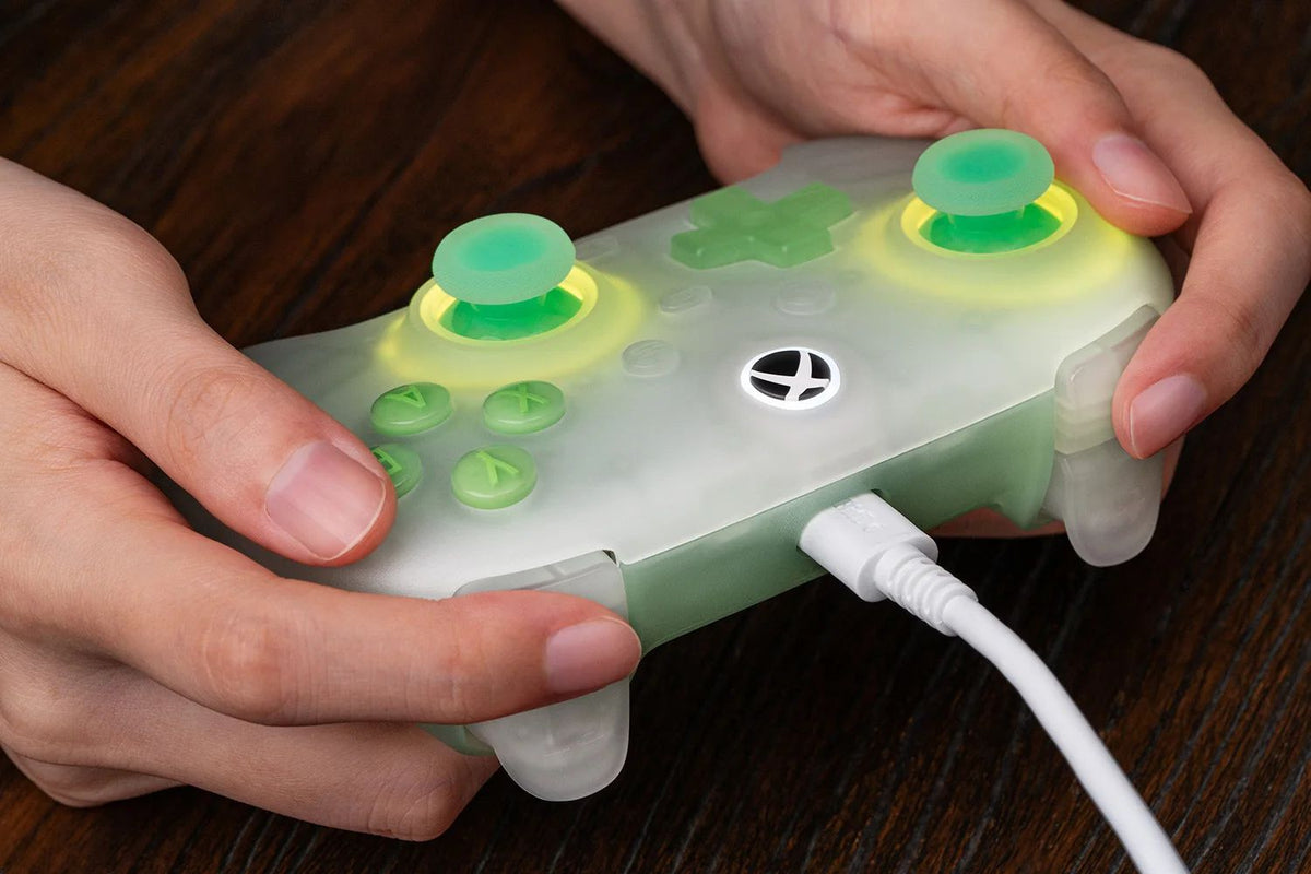 8BitDo Ultimate Mini Wired Controller with Game Pass Joystick for Xbox Series S/X, Xbox One, Windows 10/11 Gamepad Accessories