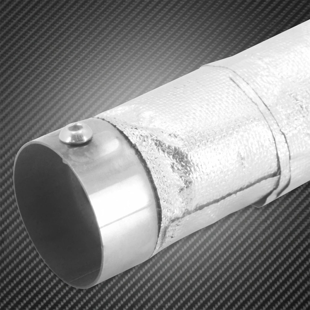 Motorcycle Exhaust Pipe Muffler 38-48mm Quiet Baffle Universal For Harley Sportster XL 1200 883 Touring FLHR FLH Dyna Softail FL