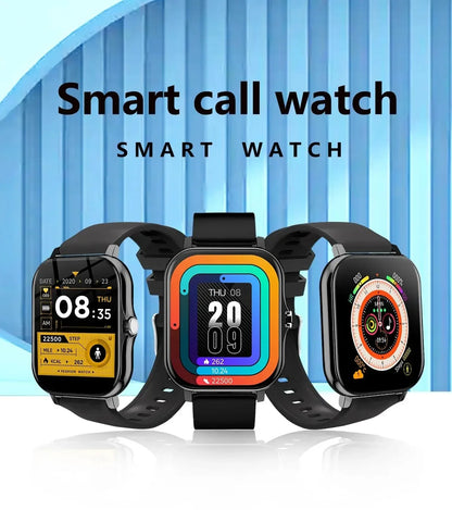 G.LWear New Women's Smart Watch Bluetooth Call Fitness Tracker Heart Rate Monitor Alarm Clock Outdoor Sports Men's Smartwatch