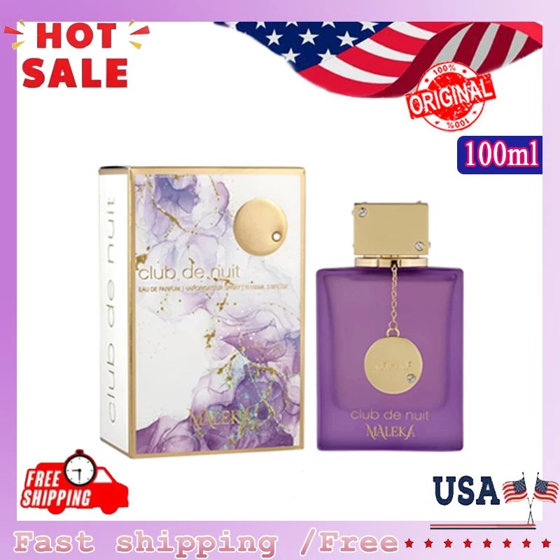 Venda quente 100ml perfume noturno unissex para carnaval balada leve perfume duradouro fragrância de luxo para encontros Colônia spray de presente