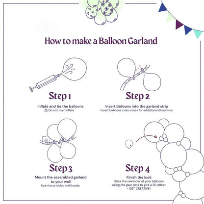 Black and Gold Balloons Garland Arch Kit with Starburst Foil Balloons for Wedding Birthday Family Party Decorations Supplies