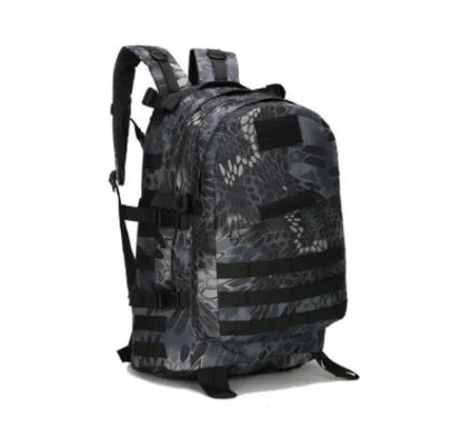 Mochila Tática 3D 50L para Atividades ao Ar Livre Molle Assault Bag à Prova D'água para Caça Escalada Caminhada Pesca Trekking Viagem