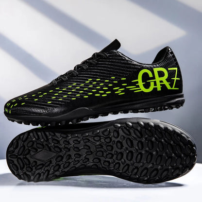 Men's Tf/Ag Society Cleats Soccer Shoes Professional Indoor Football Boots Fast Match Sneakers for Boys Original Field Gear