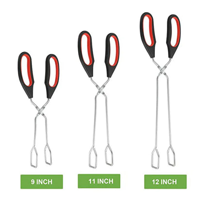 BBQ Tools Barbecue Scissor Tongs Grilled Food Tong Long Handle Scissor BBQ Bread Roast Clip Kitchen Baking Tongs BBQ Accessories