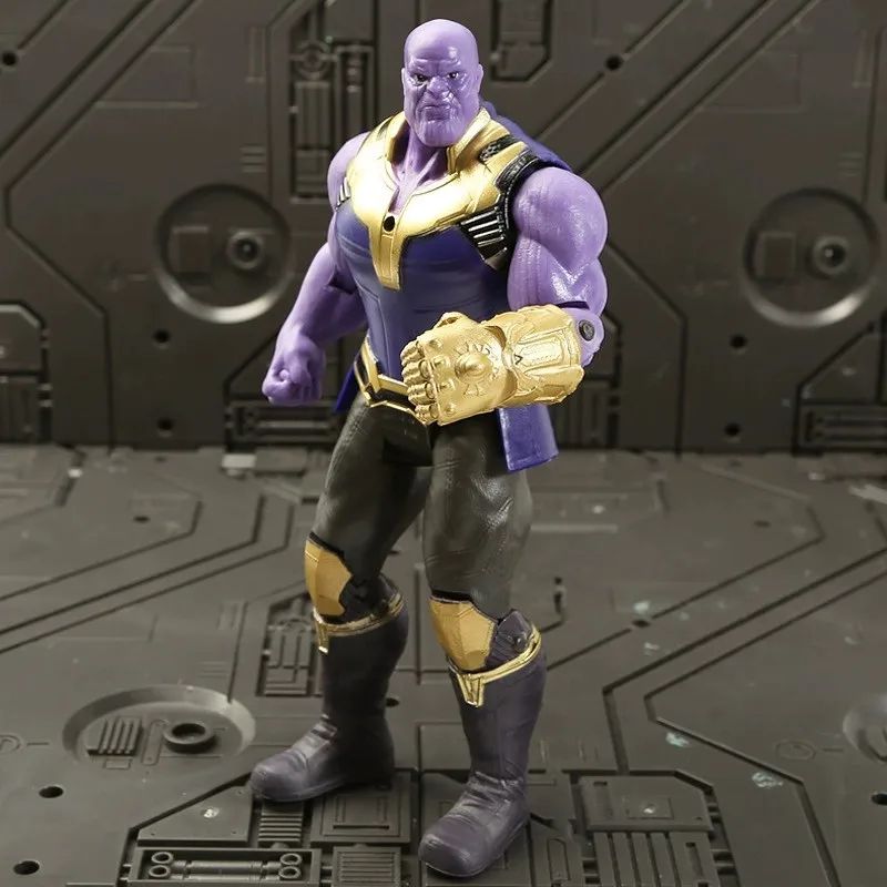 17 Cm Brinquedos Infantis Marvel Anime Figuras Homem-Aranha Hulk Action Figure Homem De Ferro Desenho Animado Brinquedo Infantil Presente De Natal Boneca Brilhante Hobbies