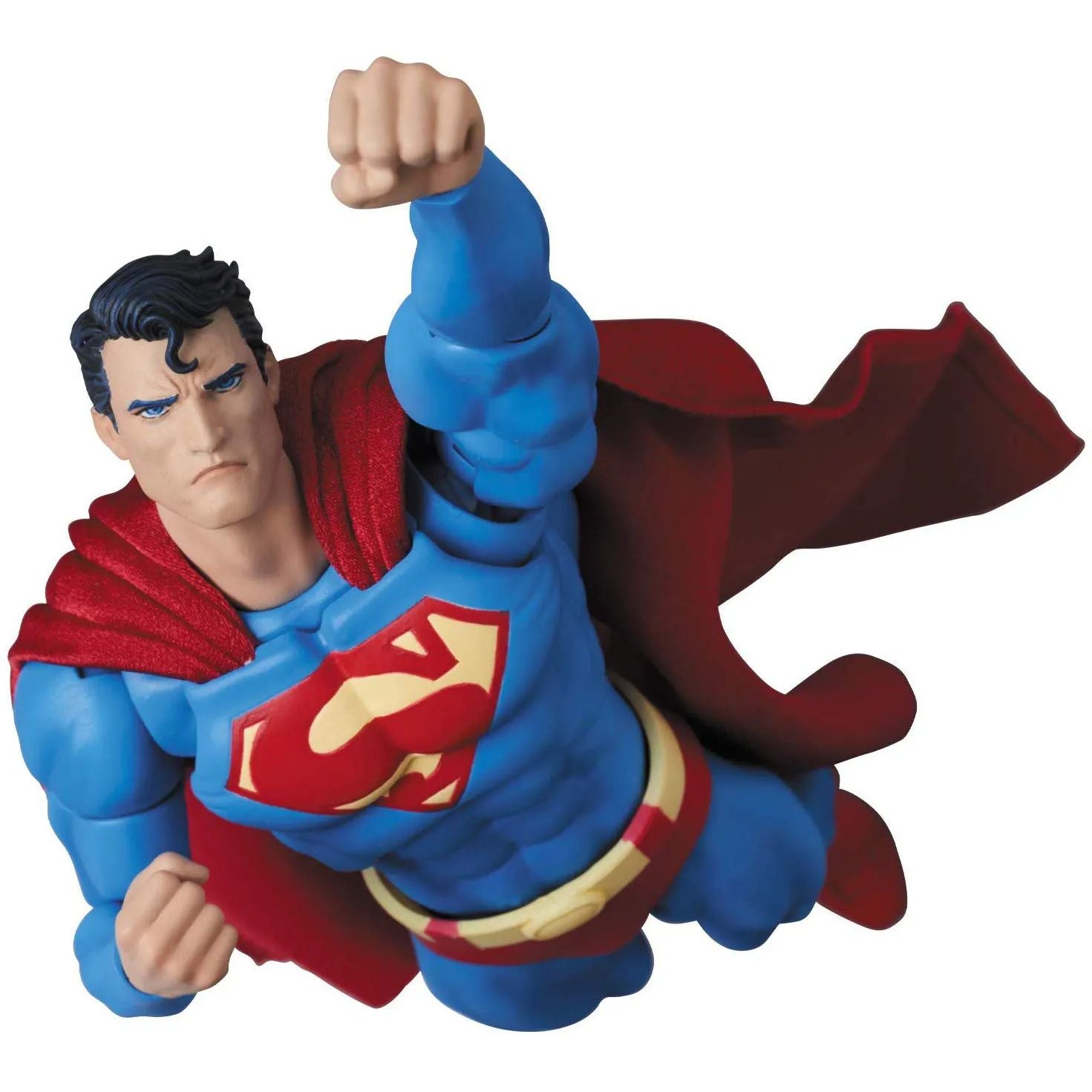 New CT Toys Superman Hush 117 Version Dc Super Man Anime Cloth Made Action Figures Figurine Statue Model Gifts Kids Toys